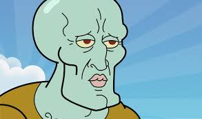 Beautiful Squidward