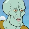 Beautiful Squidward